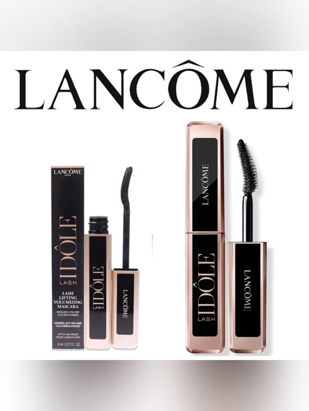 IDOLE Mascara Lot